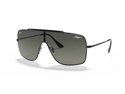 Ray-Ban 0RB3697 - Wings ii (Farba 002/11 - Čierna)