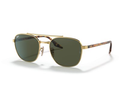 Ray-Ban 0RB3688 (Farba 001/31 - Aristo zlatá)