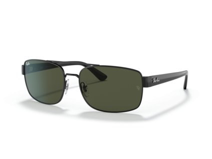 Ray-Ban 0RB3687 (Farba 002/31 - Čierna)