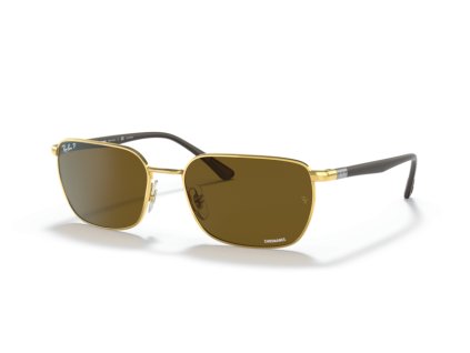 Ray-Ban 0RB3684CH (Farba 001/AN - Aristo zlatá)