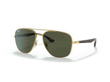 Ray-Ban 0RB3683 (Farba 001/31 - Aristo zlatá)