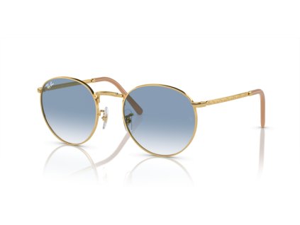Ray-Ban 0RB3637 - New round (Farba 001/3F - Aristo zlatá)
