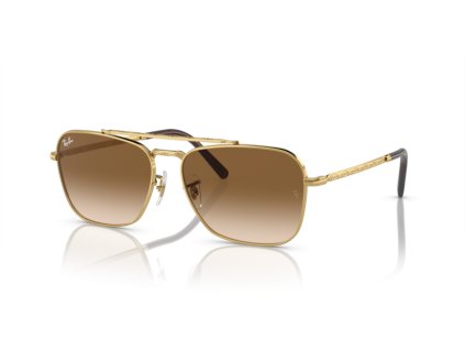 Ray-Ban 0RB3636 - New caravan (Farba 001/51 - Aristo zlatá)