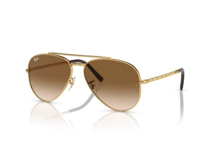 Ray-Ban 0RB3625 - New aviator (Farba 001/51 - Aristo zlatá)