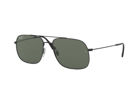 Ray-Ban 0RB3595 - Andrea (Farba 90149A - Gumová čierna)