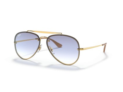 Ray-Ban 0RB3584N - Blaze aviator (Farba 001/19 - Aristo zlatá)