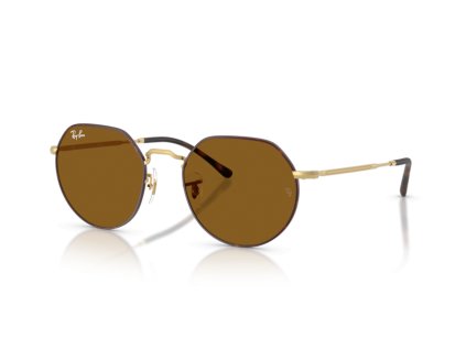 Ray-Ban 0RB3565 - Jack (Farba 927533 - Matte havana on matte arista gold)
