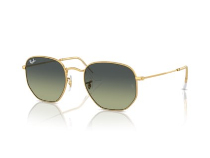 Ray-Ban 0RB3548 - Hexagonal (Farba 001/BH - Aristo zlatá)