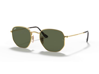 Ray-Ban 0RB3548N - Hexagonal (Farba 001 - Aristo zlatá)