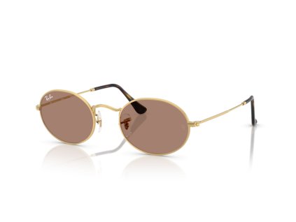Ray-Ban 0RB3547 - Oval (Farba 001/1A - Aristo zlatá)