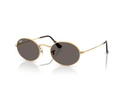 Ray-Ban 0RB3547N - Oval (Farba 001/B1 - Aristo zlatá)