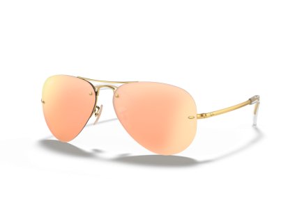 Ray-Ban 0RB3449 - Rb3449 (Farba 001/2Y - Aristo zlatá)
