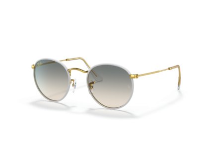 Ray-Ban 0RB3447JM - Round full color (Farba 919632 - Sivá)