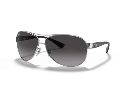 Ray-Ban 0RB3386 - Rb3386 (Farba 003/8G - Strieborná)