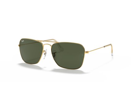 Ray-Ban 0RB3136 - Caravan (Farba 001 - Aristo zlatá)