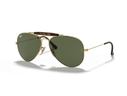 Ray-Ban 0RB3029 - Outdoorsman ii (Farba 181 - Aristo zlatá)
