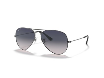 Ray-Ban 0RB3025 - Aviator large metal (Farba 004/78 - Delovina)
