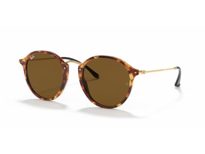 Ray-Ban 0RB2447 - Round (Farba 1160 - Hnedá havana)