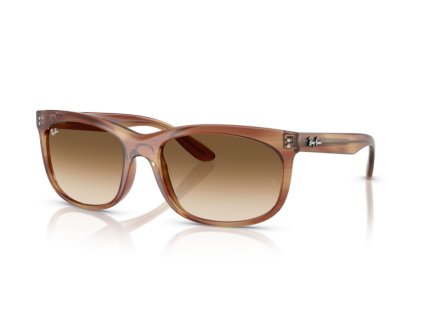 Ray-Ban 0RB2389 - Balorette (Farba 140351 - Pruhovaná hnedá)