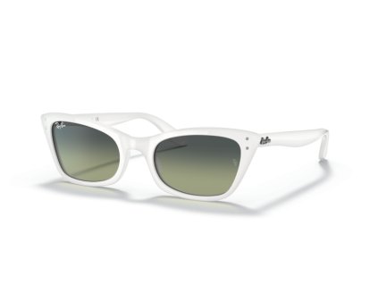 Ray-Ban 0RB2299 - Lady burbank (Farba 975/BH - Biela)