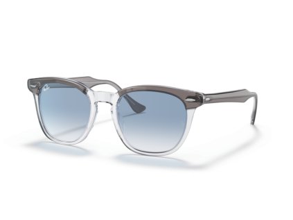 Ray-Ban 0RB2298 - Hawkeye (Farba 13553F - Sivá na priehľadnej)