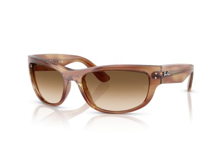Ray-Ban 0RB2289 - Mega balorama (Farba 140351 - Pruhovaná hnedá)