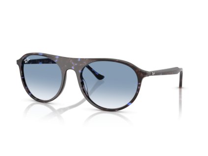Ray-Ban 0RB2215 (Farba 14303F - Havana modrá korytnačka)