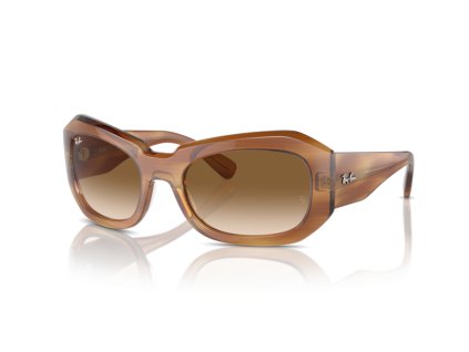 Ray-Ban 0RB2212 - Beate (Farba 140351 - Pruhovaná hnedá)
