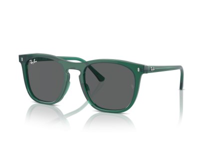 Ray-Ban 0RB2210 (Farba 6615B1 - Priehľadná zelená)