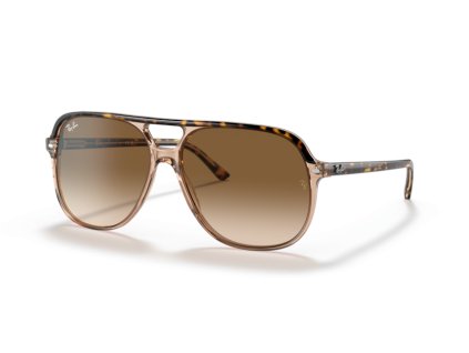 Ray-Ban 0RB2198 - Bill (Farba 129251 - Havana na priehľadnej hnedej)