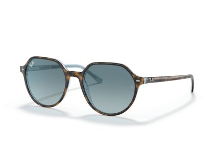 Ray-Ban 0RB2195 - Thalia (Farba 13163M - Havana na svetlo modrej)