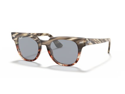 Ray-Ban 0RB2168 - Meteor (Farba 1254Y5 - Pruhovaná sivá a hnedá)