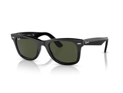 Ray-Ban 0RB2140 - Wayfarer (Farba 135831 - Čierna)