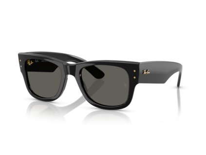 Ray-Ban 0RB0840S - Mega wayfarer (Farba 6826J5 - Čierna)