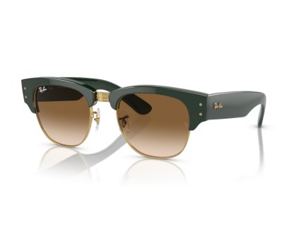 Ray-Ban 0RB0316S - Mega clubmaster (Farba 136851 - Zelená na zlatej)