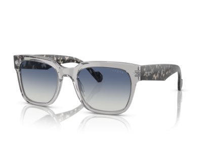Vogue Eyewear 0VO5490S (Farba 28204L - Priehľadná sivá)