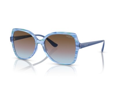 Vogue Eyewear 0VO5488S (Farba 306048 - Top texture green/blue)