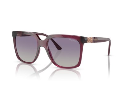 Vogue Eyewear 0VO5476SB (Farba 29898J - Priehľadná čerešňová)