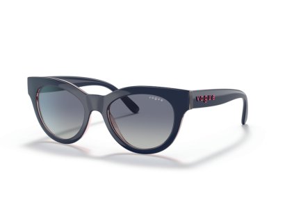 Vogue Eyewear 0VO5429S (Farba 29934L - Predná strana tmavomodrá/sieťotlač)
