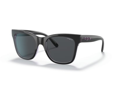 Vogue Eyewear 0VO5428S (Farba 299287 - Predná strana čierna/sieťotlač)