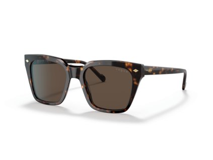 Vogue Eyewear 0VO5380S (Farba W65673 - Tmavá havana)