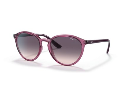 Vogue Eyewear 0VO5374S (Farba 276136 - Fialová priehľadná)