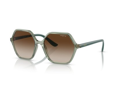 Vogue Eyewear 0VO5361S (Farba 302213 - Priehľadná svetlo zelená)