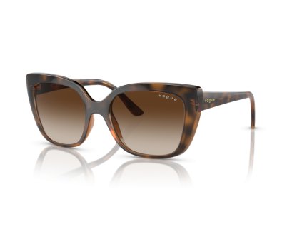 Vogue Eyewear 0VO5337S (Farba 238613 - Tmavá havana)