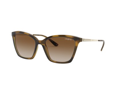 Vogue Eyewear 0VO5333S (Farba W65613 - Tmavá havana)