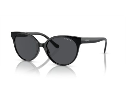 Vogue Eyewear 0VO5246S (Farba W44/87 - Predná strana čierna/sieťotlač)