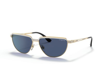 Vogue Eyewear 0VO4235S (Farba 305/80 - Predná strana strieborná/zlatá)