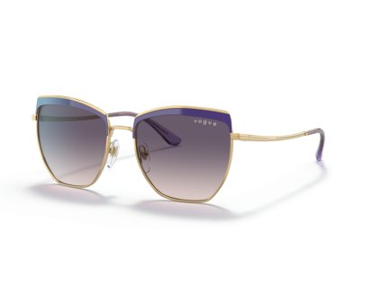 Vogue Eyewear 0VO4234S (Farba 516636 - Predná strana fialová/zlatá)