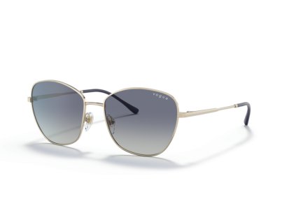 Vogue Eyewear 0VO4232S (Farba 848/4L - Bledozlatá)