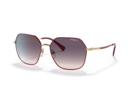 Vogue Eyewear 0VO4198S (Farba 280/36 - Predná strana červená/zlatá)